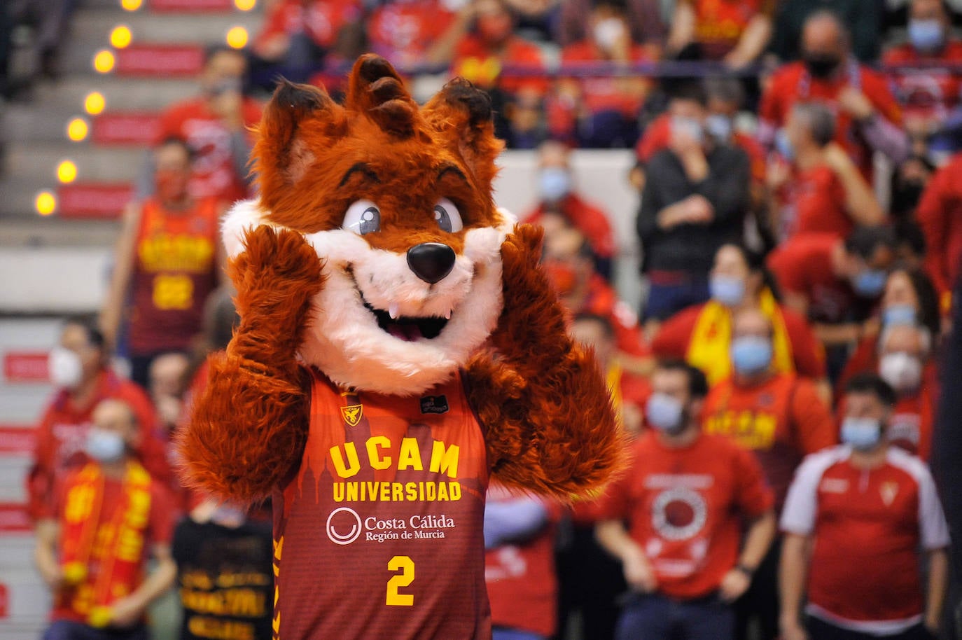 Fotos: La victoria del UCAM contra el Andorra, en imágenes