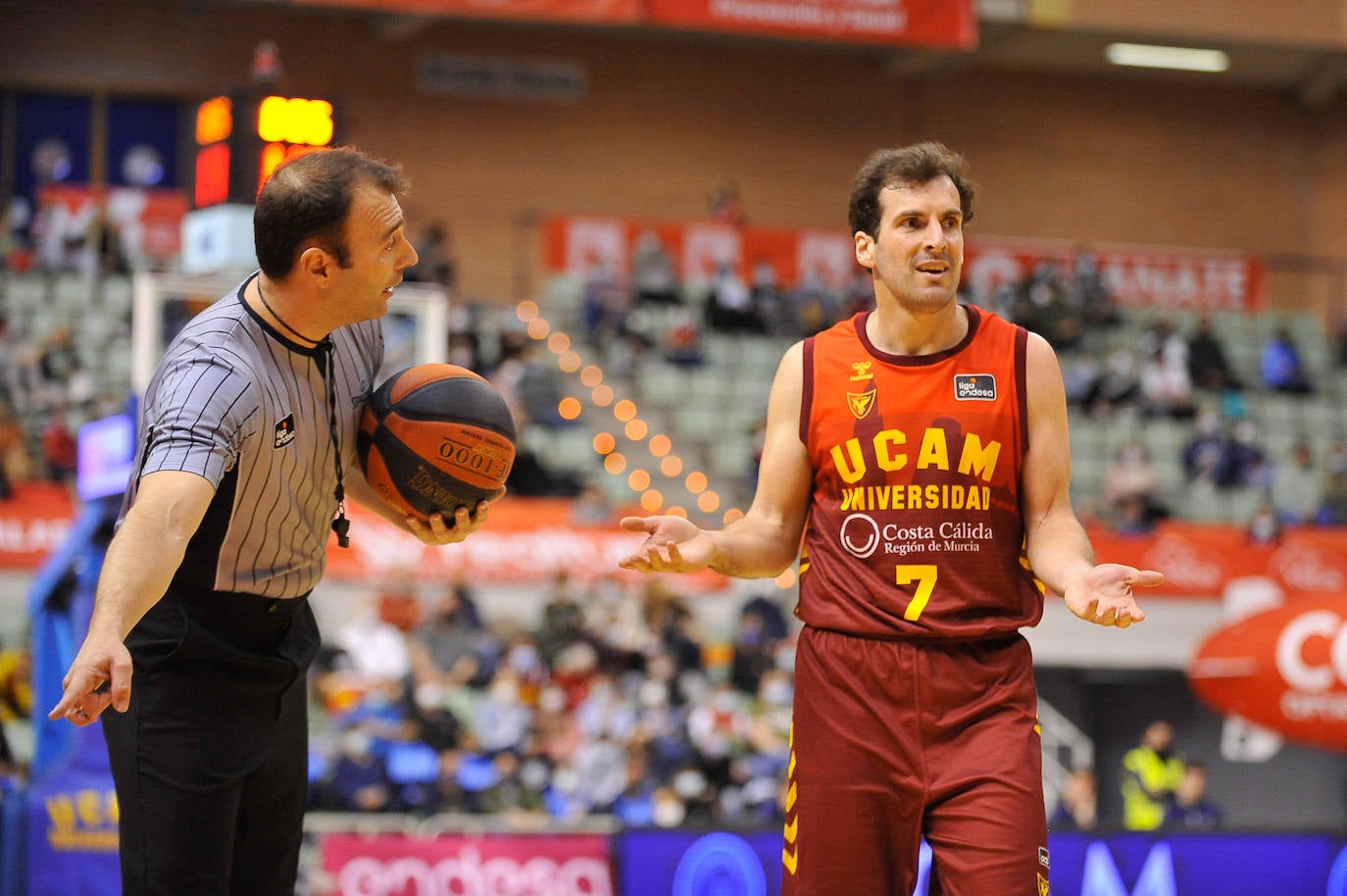 Fotos: La victoria del UCAM contra el Andorra, en imágenes