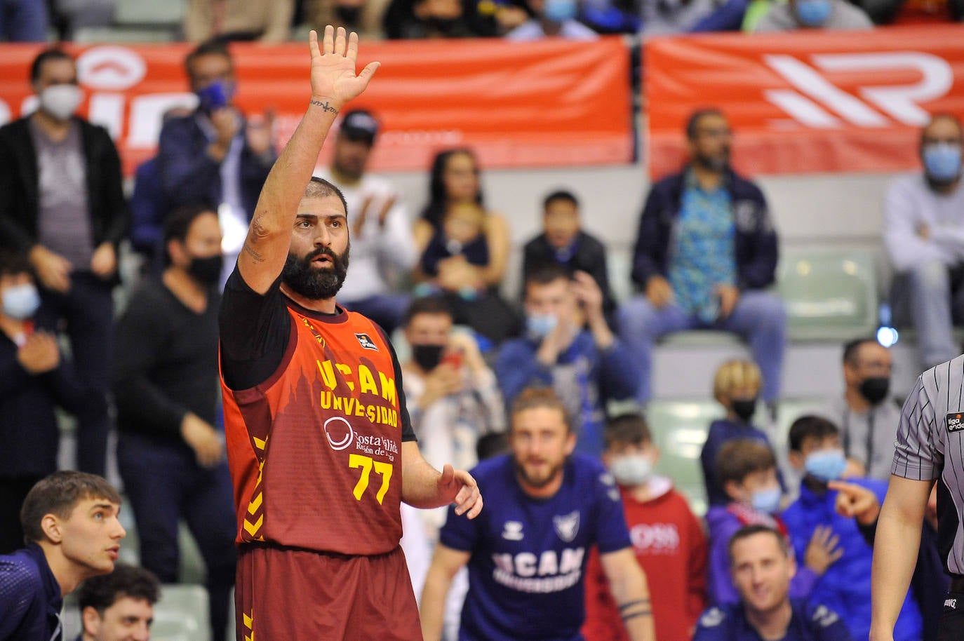 Fotos: La victoria del UCAM contra el Andorra, en imágenes