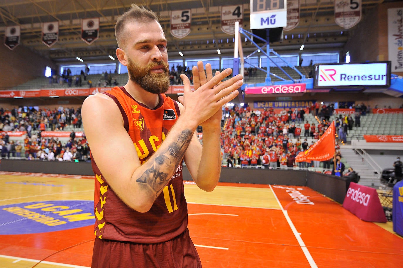 Fotos: La victoria del UCAM contra el Andorra, en imágenes