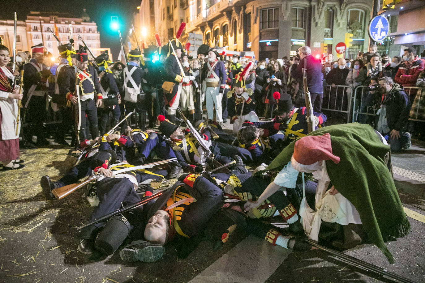Fotos: Recreación de los Sitios de Zaragoza