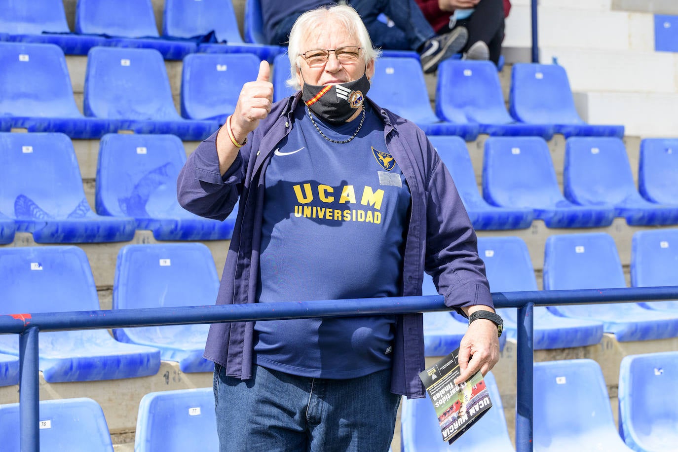 Fotos: La derrota del UCAM Murcia ante el Villarreal B, en imágenes