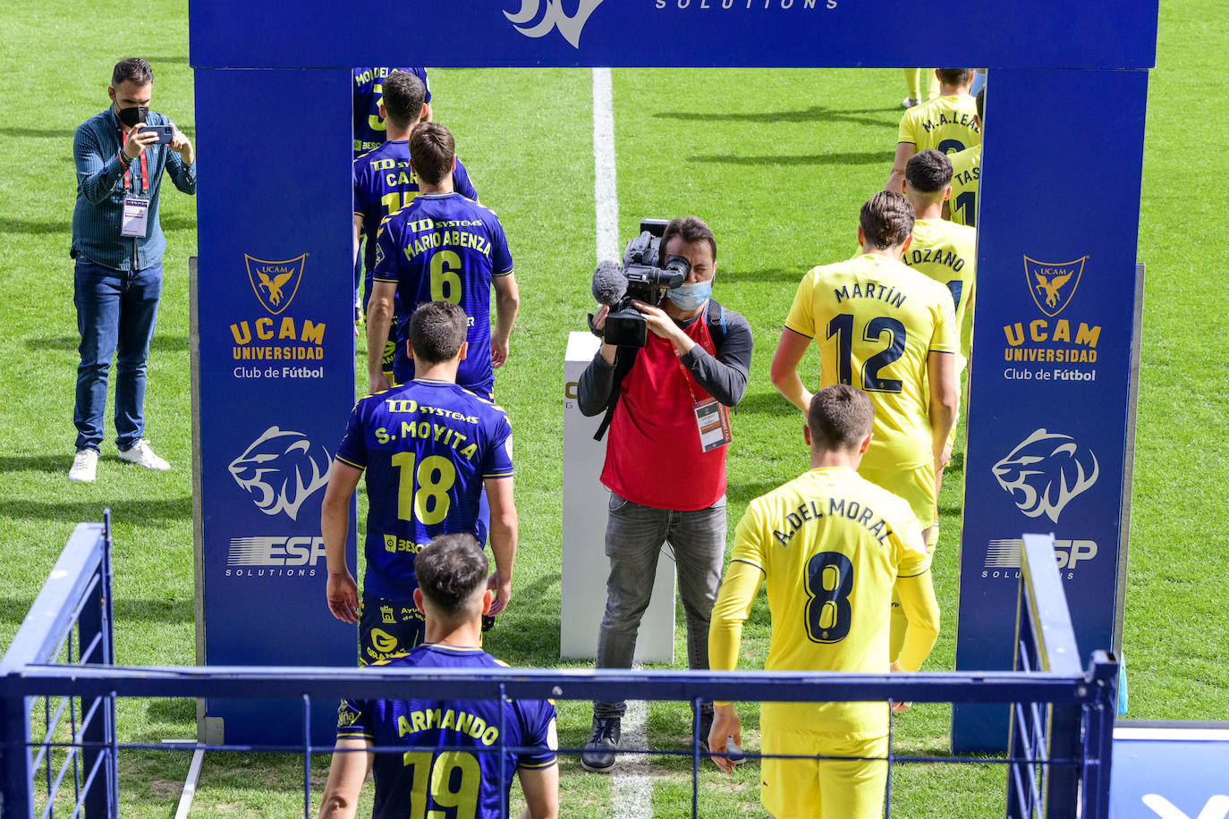 Fotos: La derrota del UCAM Murcia ante el Villarreal B, en imágenes