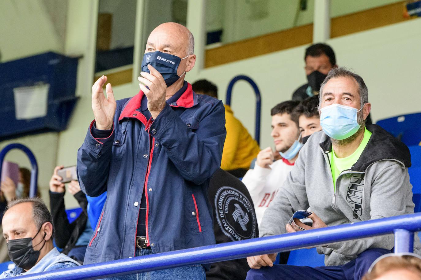 Fotos: La derrota del UCAM Murcia ante el Villarreal B, en imágenes