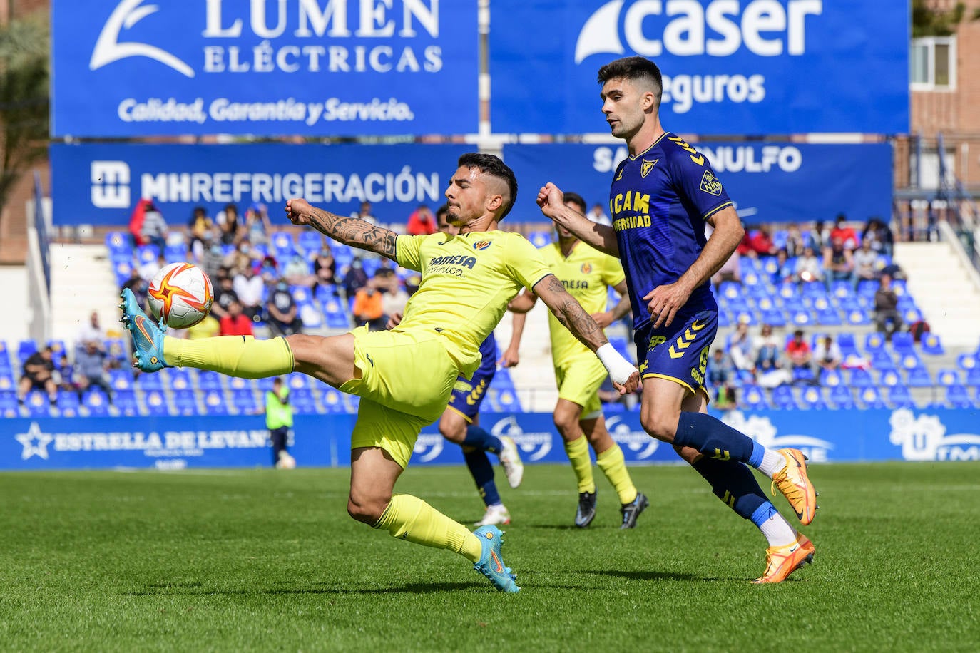 Fotos: La derrota del UCAM Murcia ante el Villarreal B, en imágenes