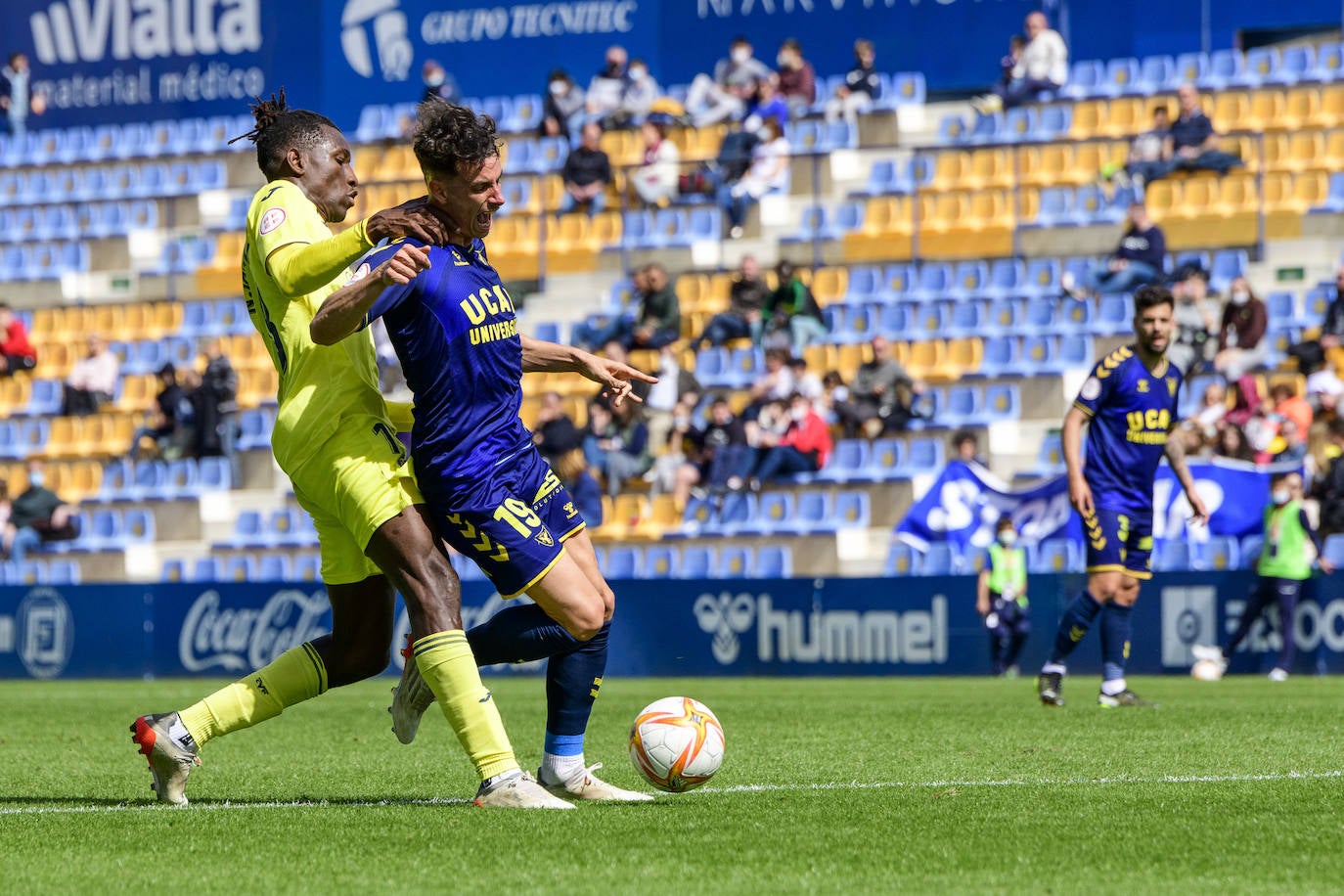 Fotos: La derrota del UCAM Murcia ante el Villarreal B, en imágenes