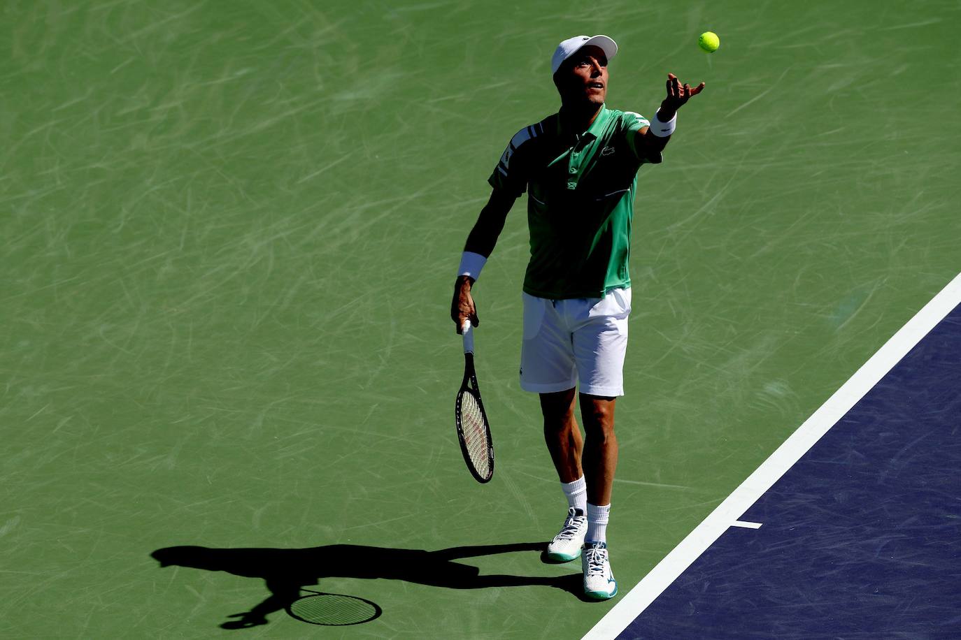 Fotos: Carlos Alcaraz destroza a Bautista en Indian Wells