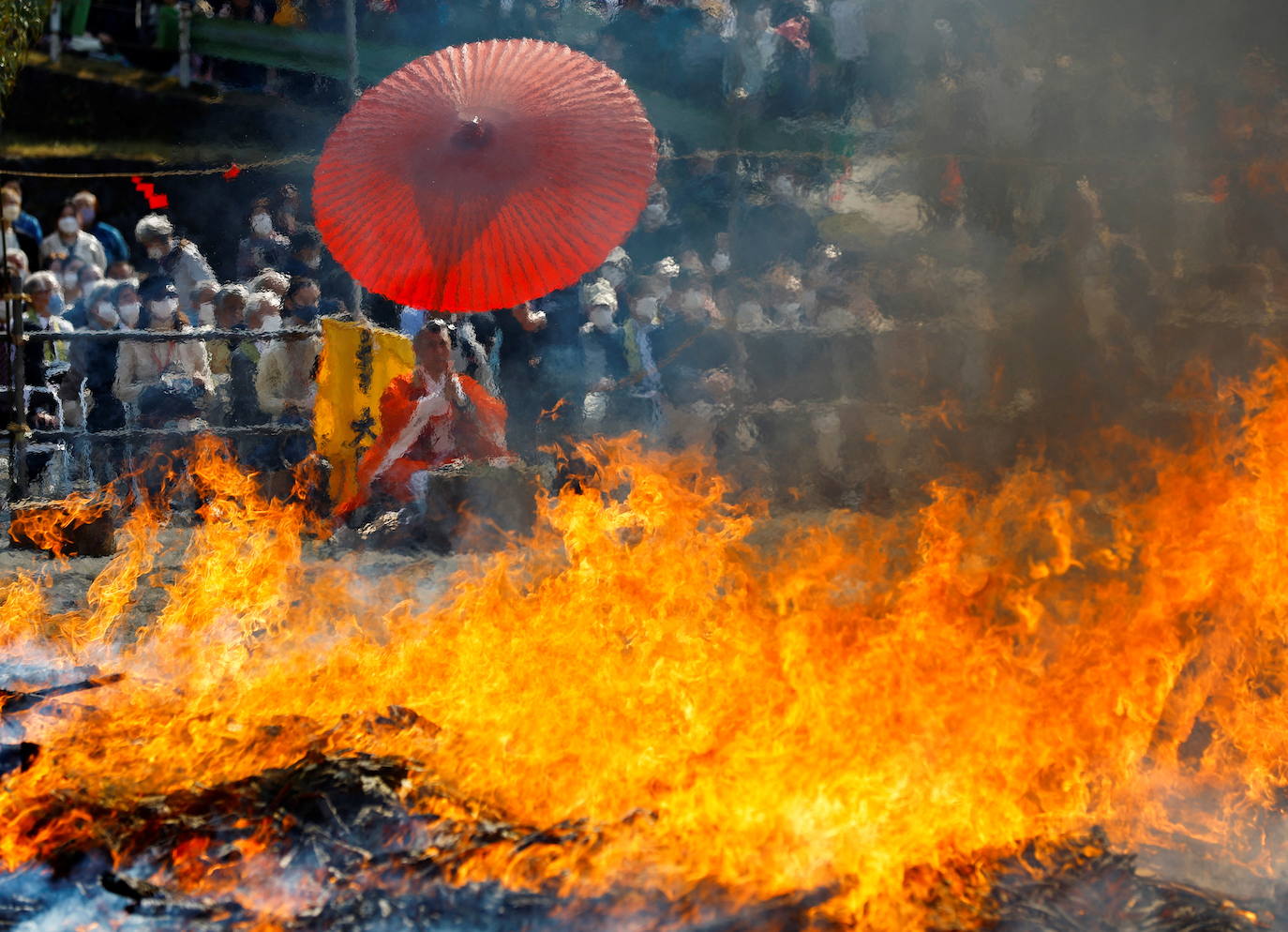 Fotos: Caminando sobre el fuego