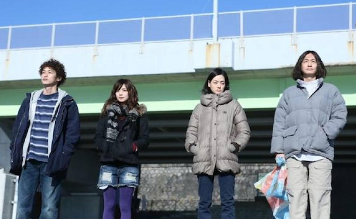 Detalle de una de las películas.