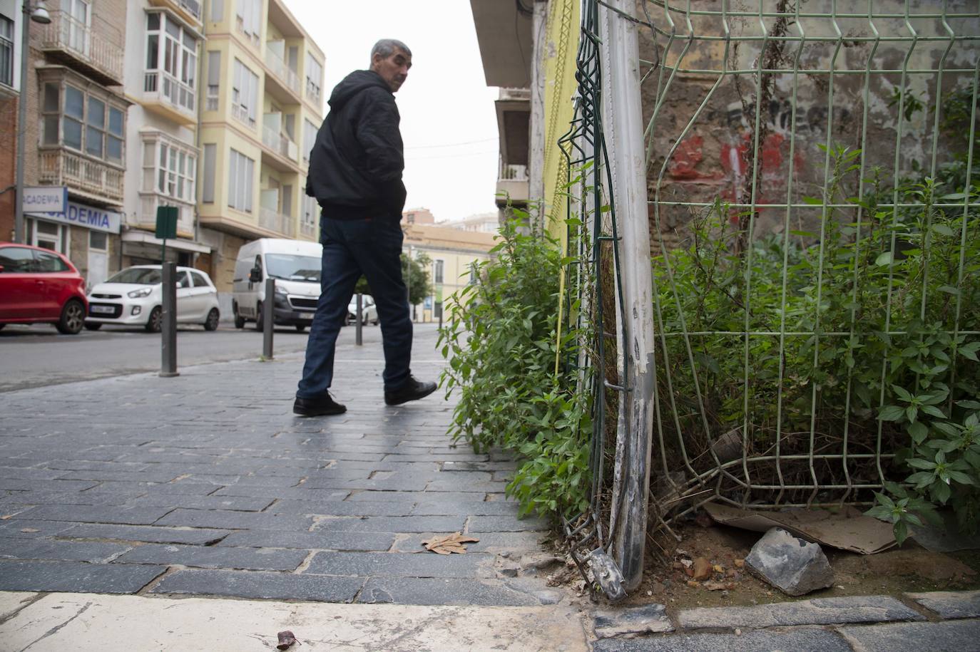 Fotos: Solares de Cartagena acumulan basura, maleza e insectos