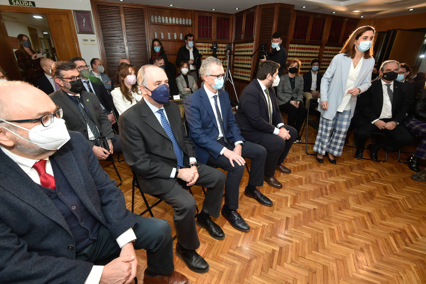 Fotos: El 125 aniversario del Colegio de Farmacéuticos de la Región de Murcia, en imágenes