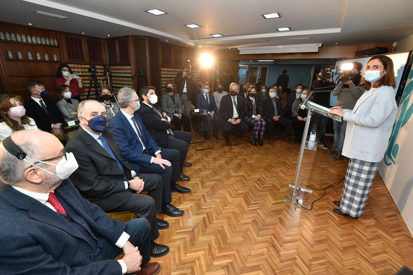 Fotos: El 125 aniversario del Colegio de Farmacéuticos de la Región de Murcia, en imágenes