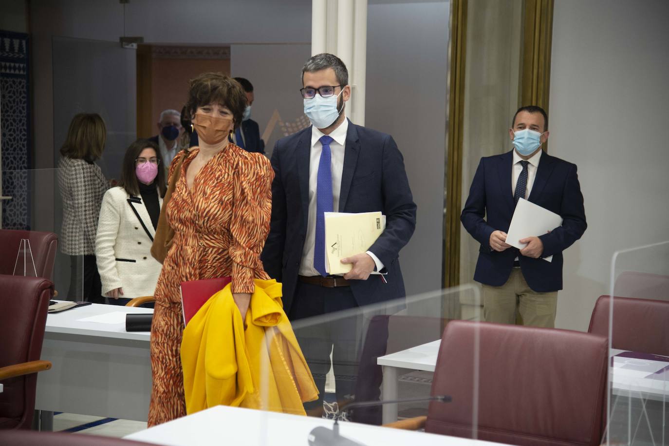 Fotos: Miras respalda en la Asamblea que el Mar Menor tenga personalidad jurídica