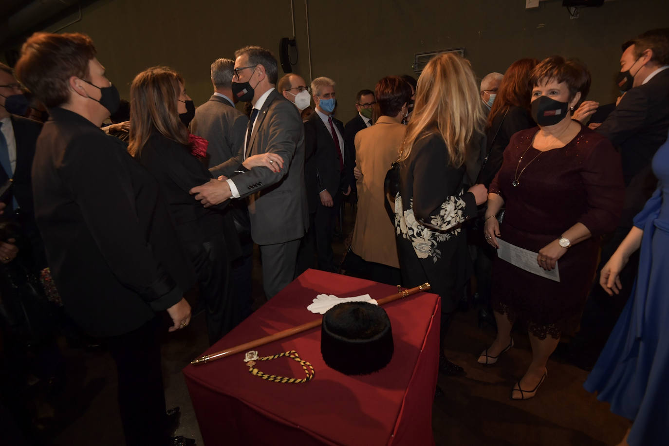 Fotos: La toma de posesión de Luján como rector de la UMU, en imágenes