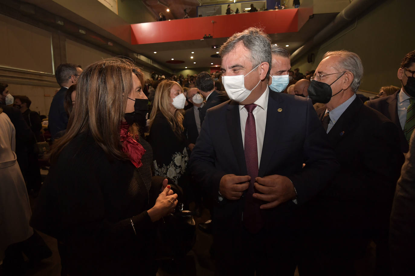 Fotos: La toma de posesión de Luján como rector de la UMU, en imágenes