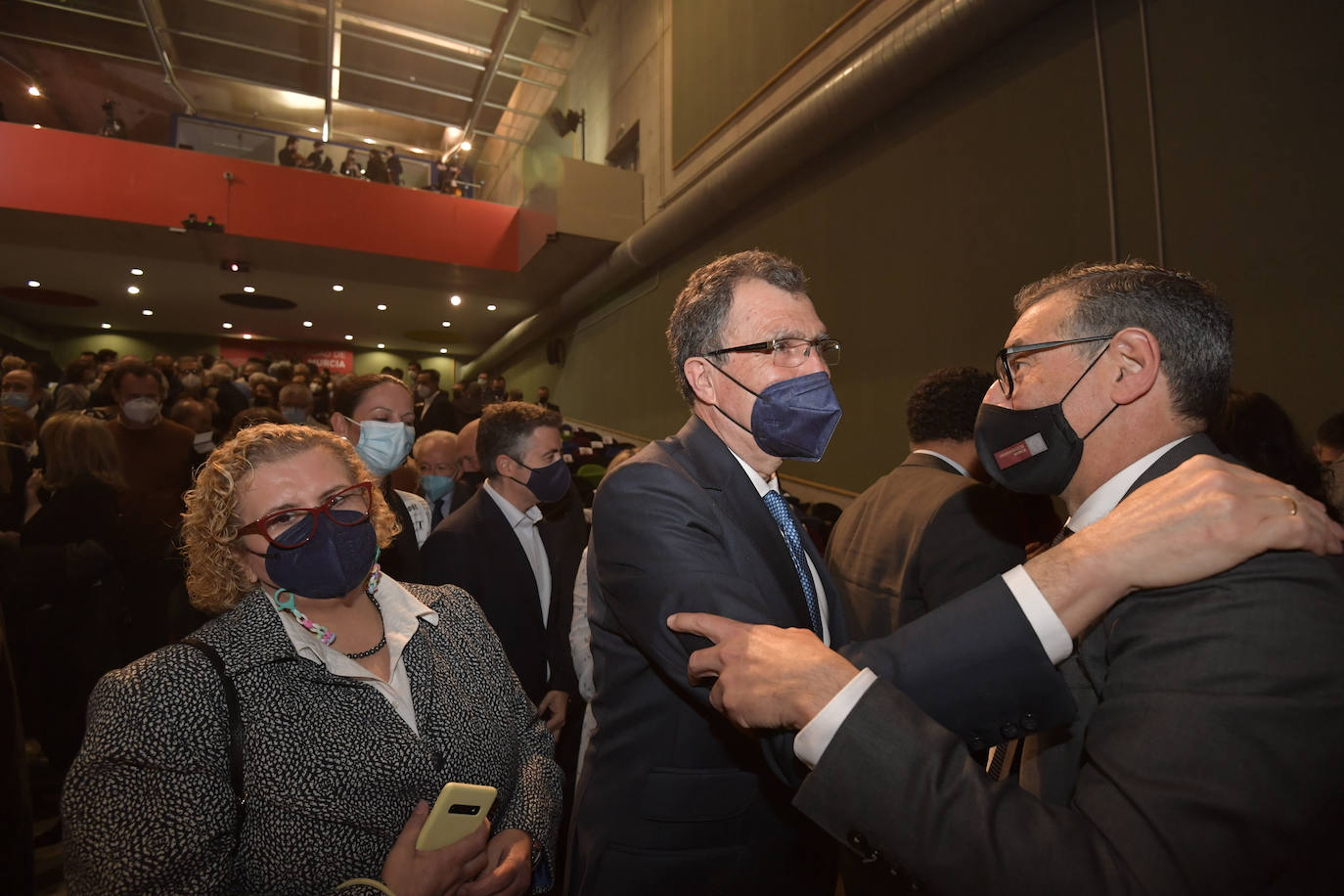 Fotos: La toma de posesión de Luján como rector de la UMU, en imágenes