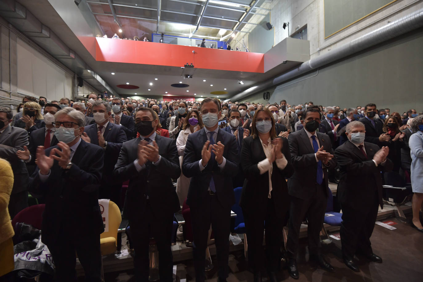 Fotos: La toma de posesión de Luján como rector de la UMU, en imágenes
