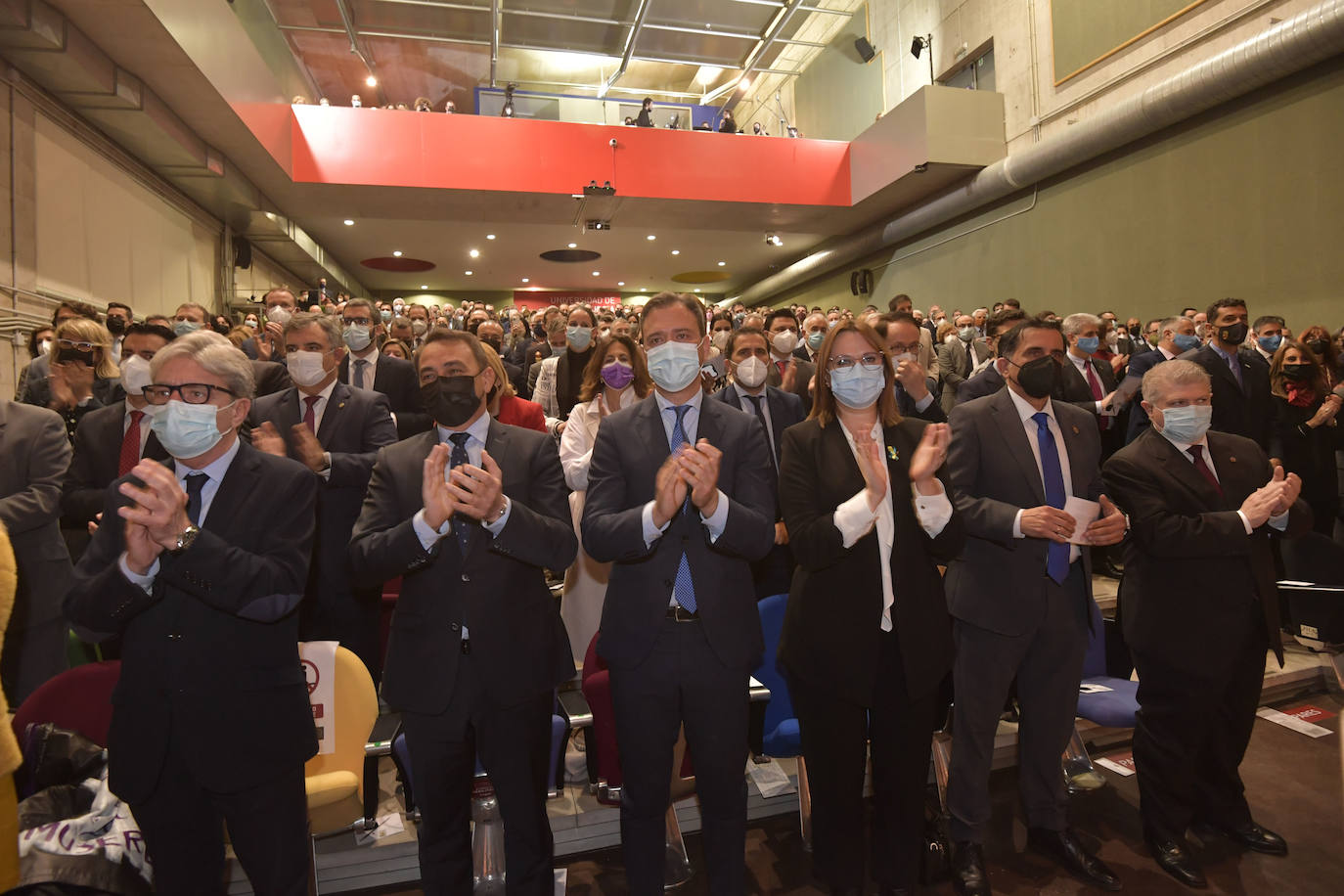 Fotos: La toma de posesión de Luján como rector de la UMU, en imágenes