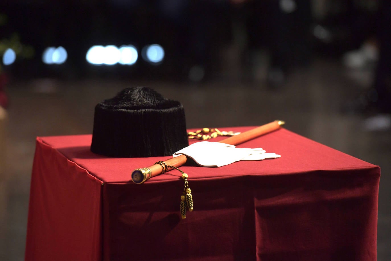 Fotos: La toma de posesión de Luján como rector de la UMU, en imágenes