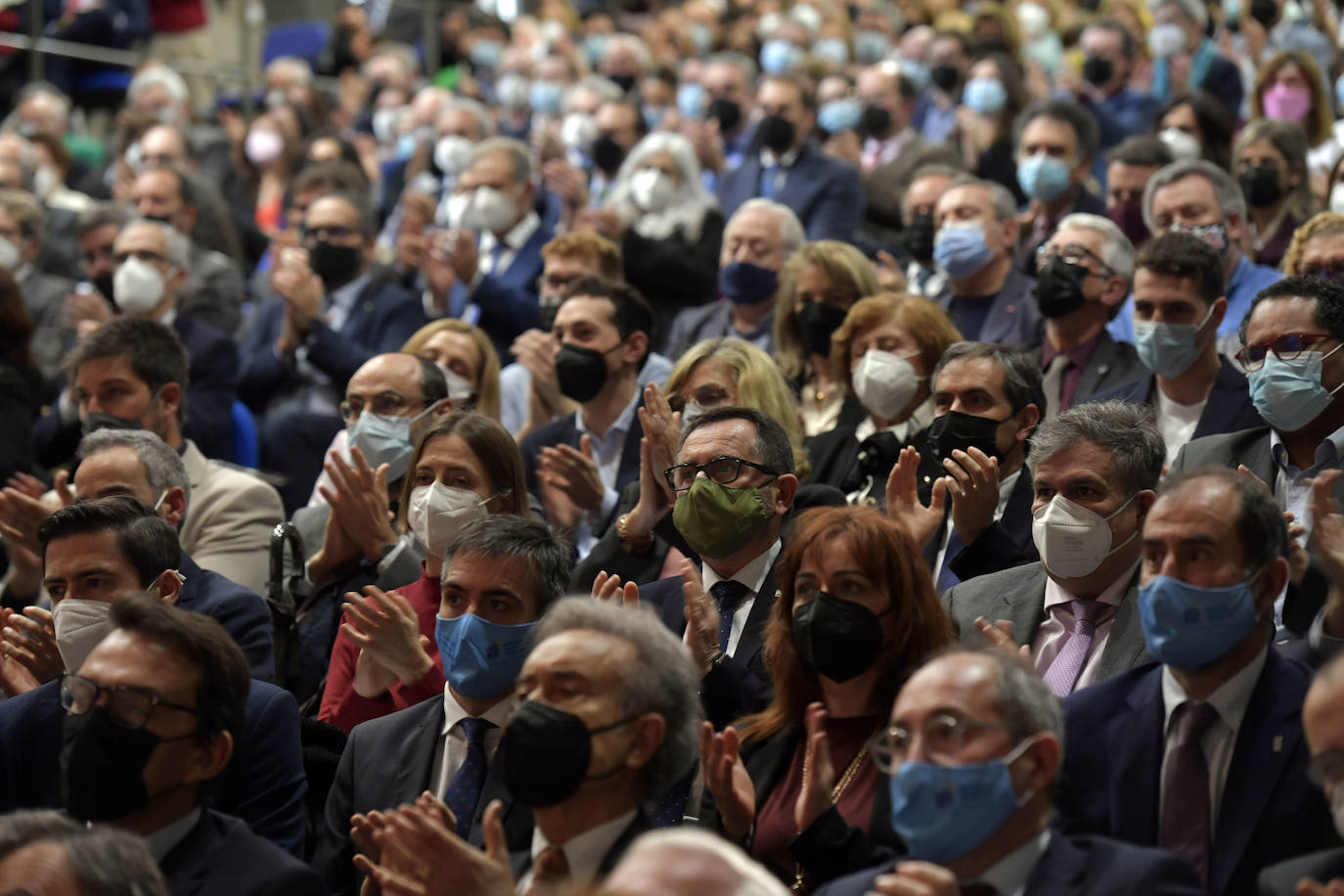Fotos: La toma de posesión de Luján como rector de la UMU, en imágenes