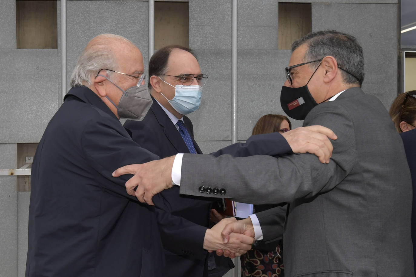 Fotos: La toma de posesión de Luján como rector de la UMU, en imágenes