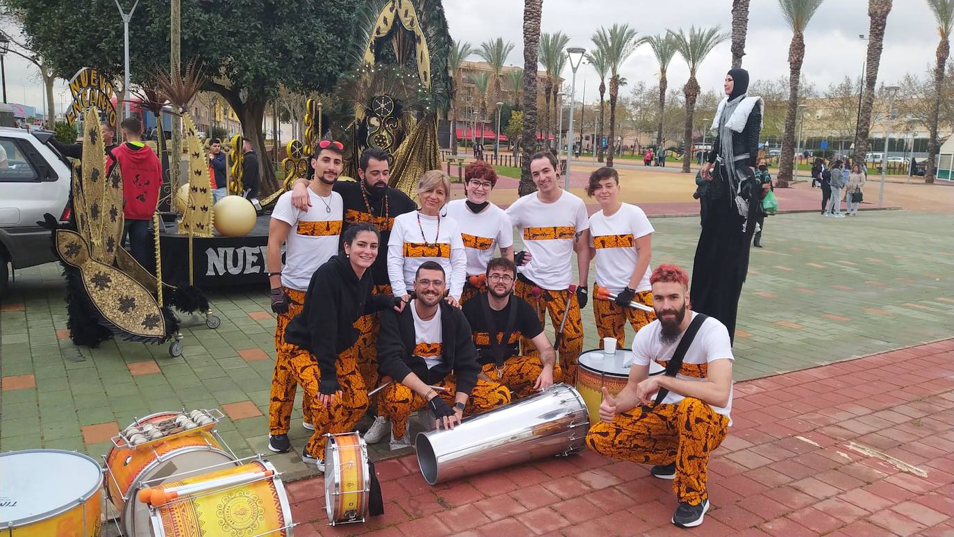 Fotos: La lluvia frustra el desfile de carnaval de Mula