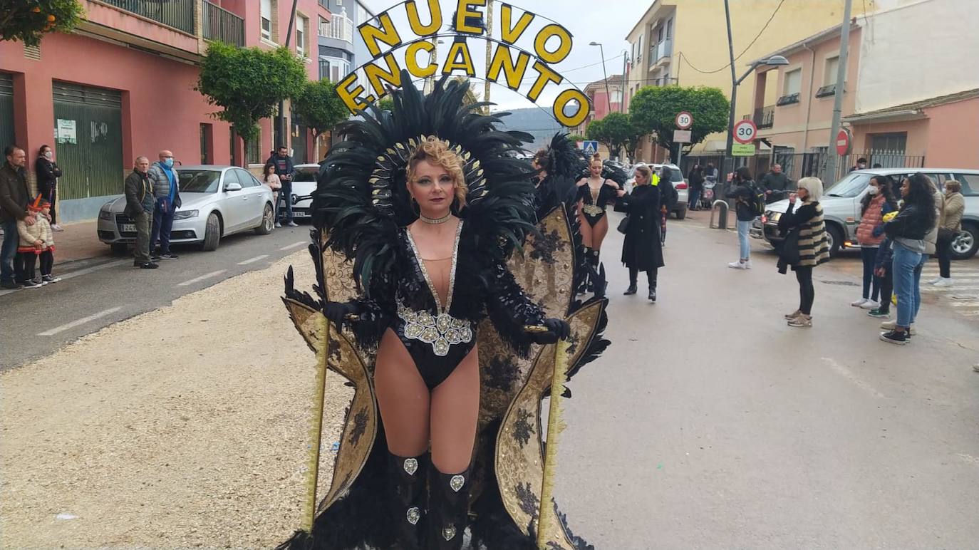 Fotos: La lluvia frustra el desfile de carnaval de Mula