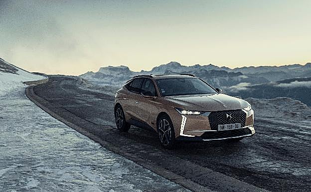 DS 4 Cross Rivoli E-Tense, un híbrido enchufable de altas prestaciones