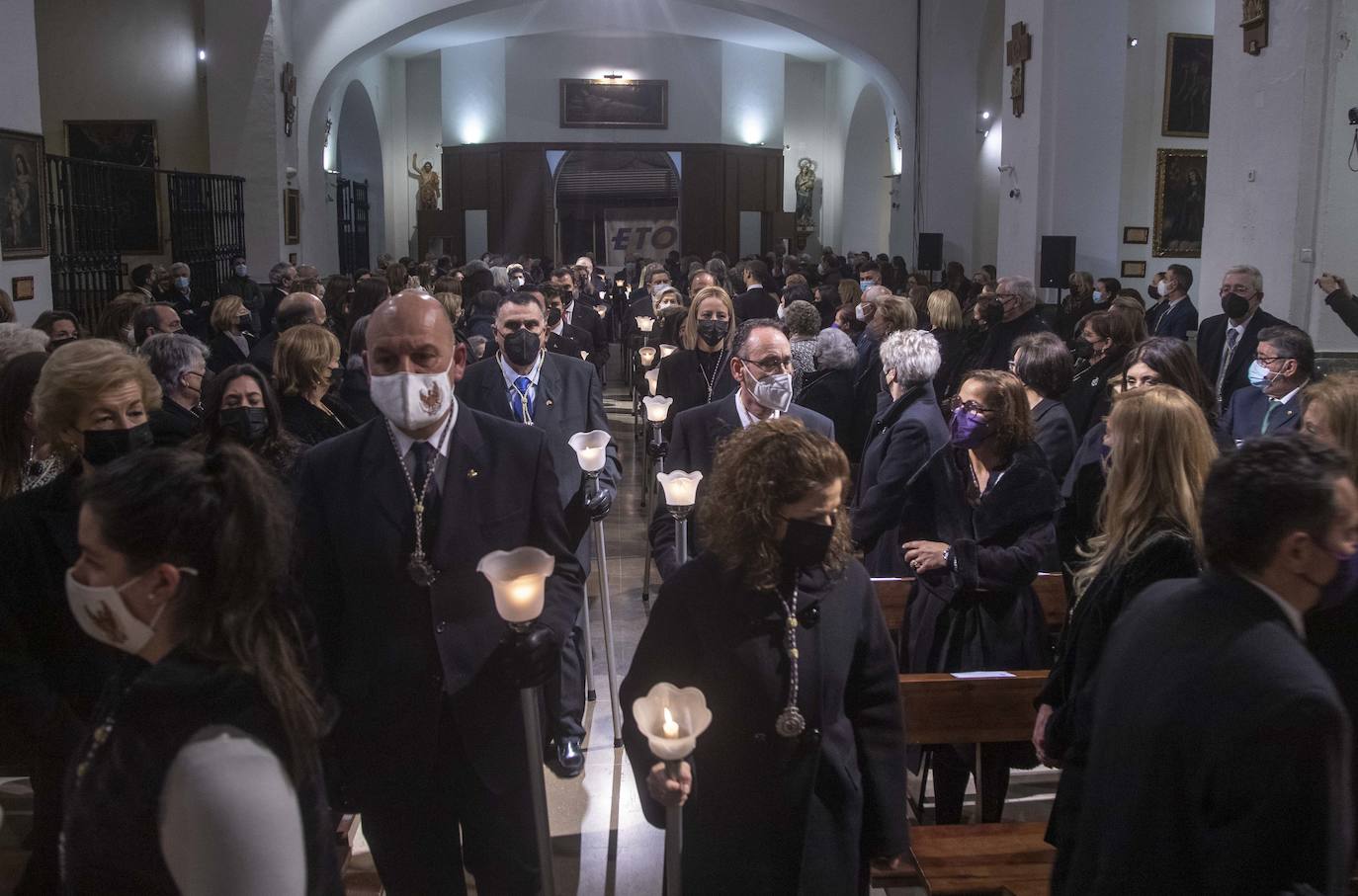 Fotos: Miserere de la cofradía Marraja de Cartagena