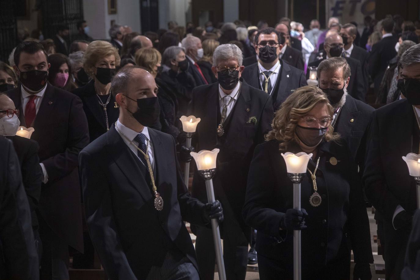Fotos: Miserere de la cofradía Marraja de Cartagena
