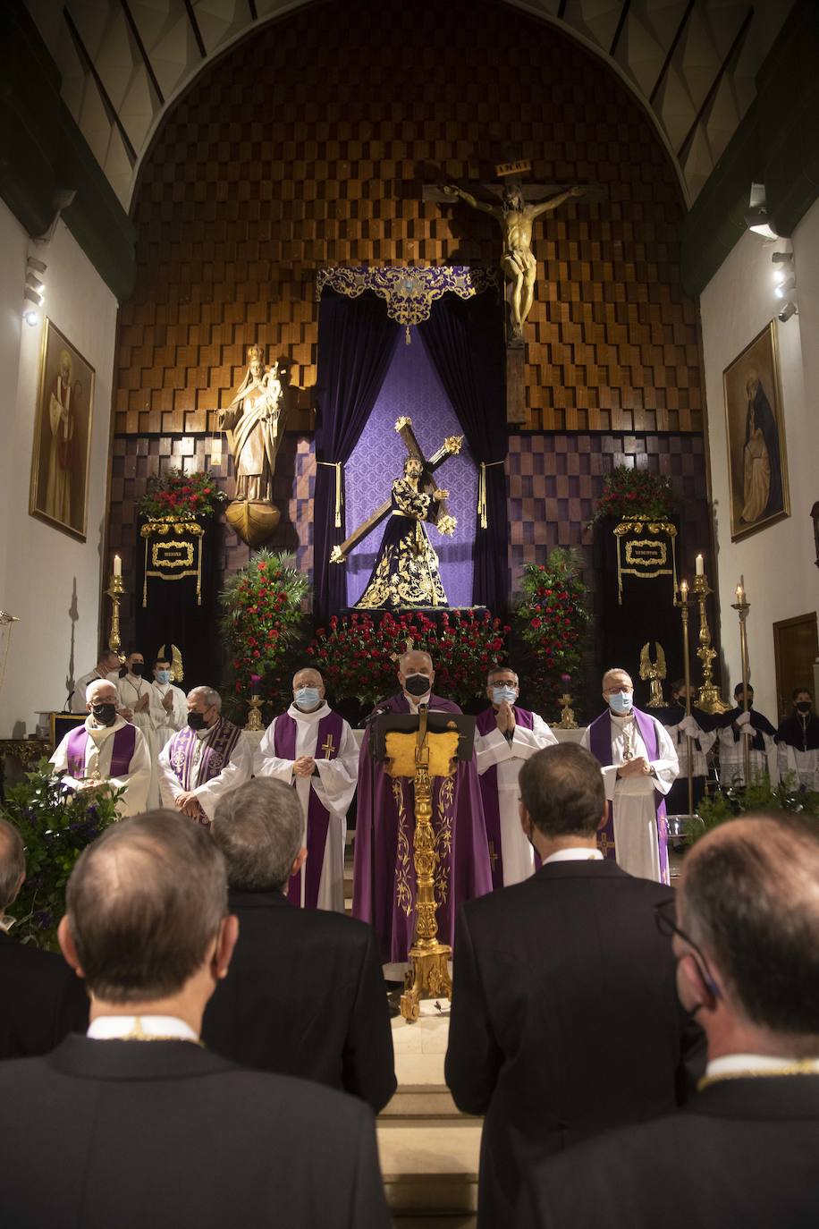 Fotos: Miserere de la cofradía Marraja de Cartagena