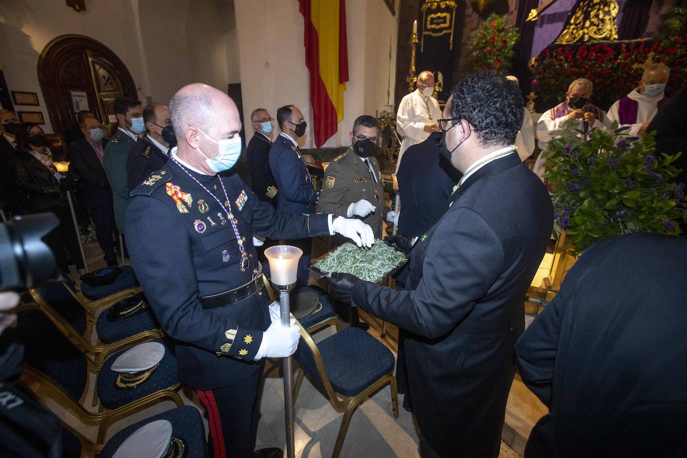 Fotos: Miserere de la cofradía Marraja de Cartagena