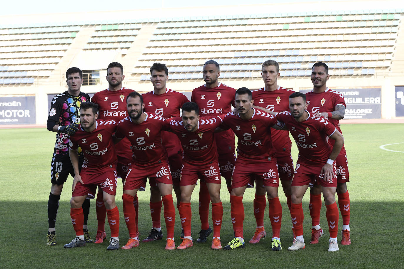 Fotos: La derrota del Real Murcia frente a El Ejido, en imágenes