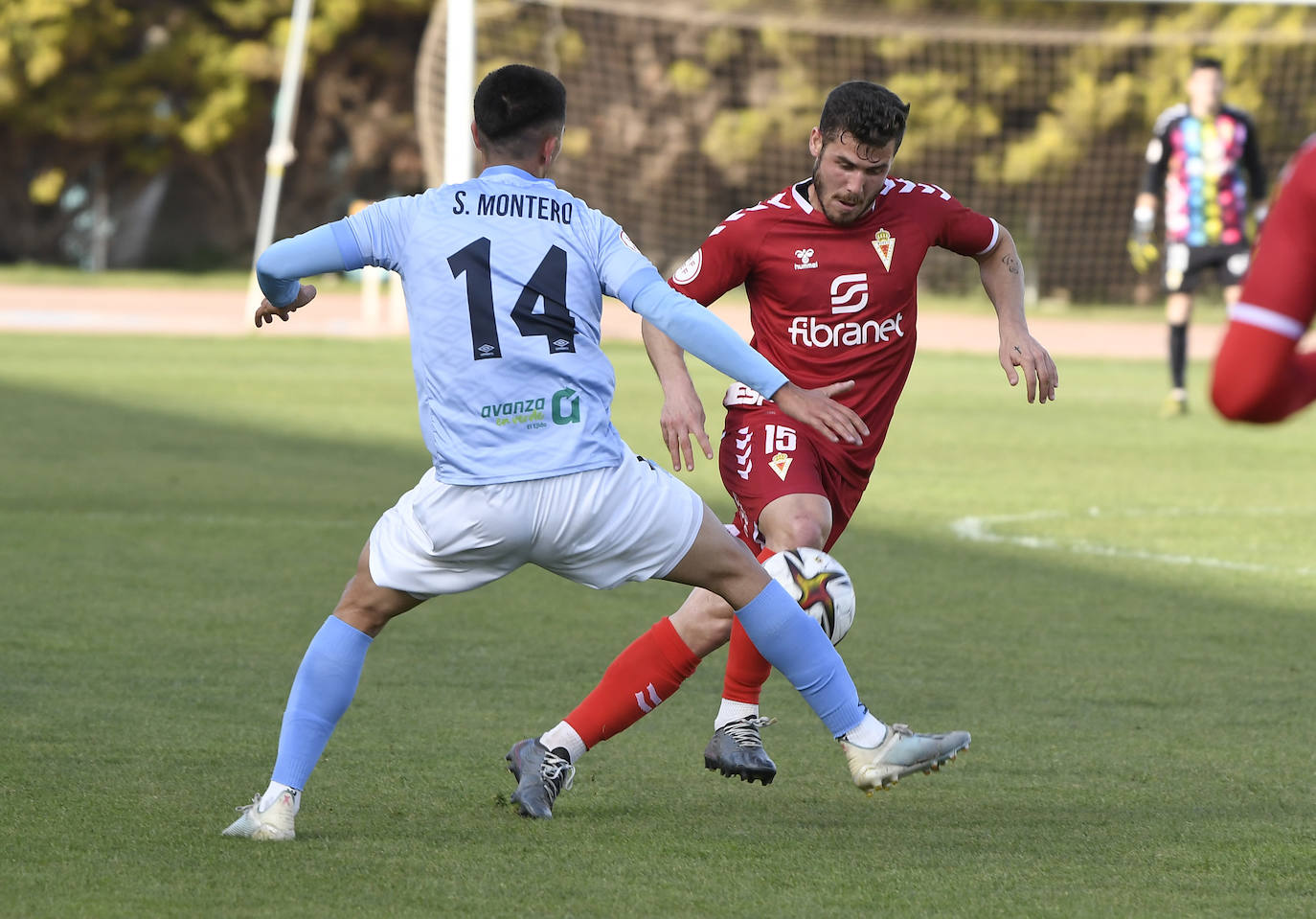 Fotos: La derrota del Real Murcia frente a El Ejido, en imágenes