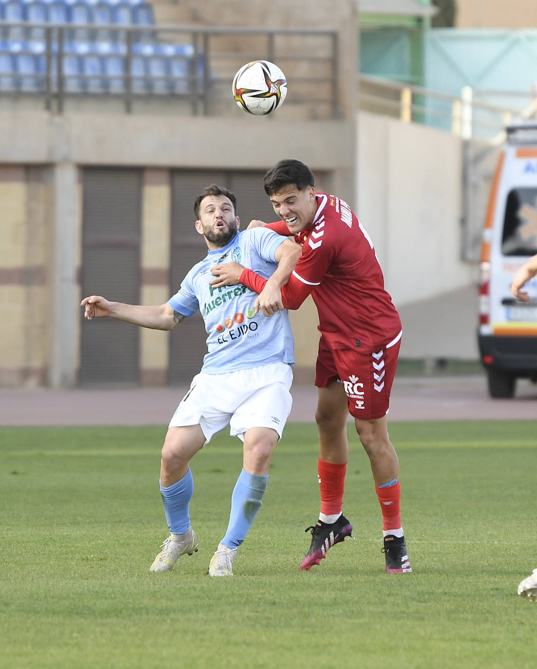 Fotos: La derrota del Real Murcia frente a El Ejido, en imágenes