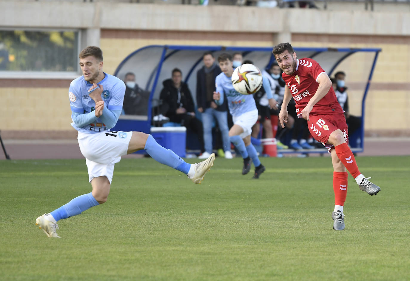 Fotos: La derrota del Real Murcia frente a El Ejido, en imágenes