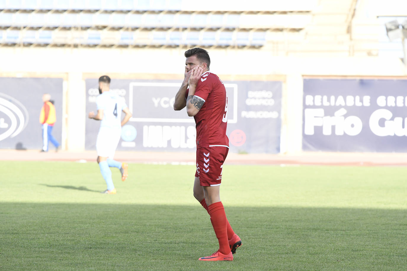 Fotos: La derrota del Real Murcia frente a El Ejido, en imágenes