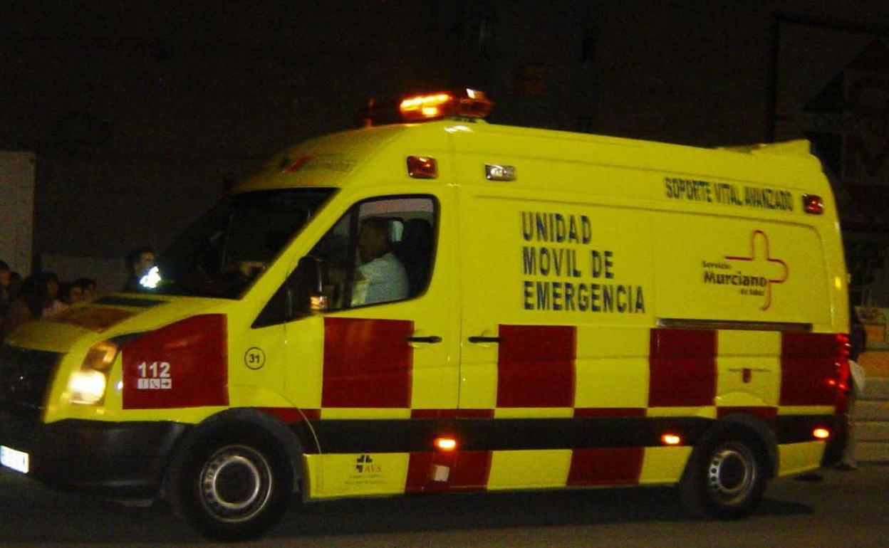 Heridos dos hermanos al ser atropellados por un turismo en la carretera de Alcantarilla