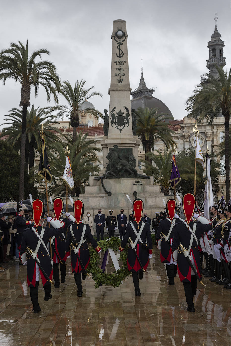 Fotos: Los marrajos honran a José Luis Sáez en Héroes de Cavite