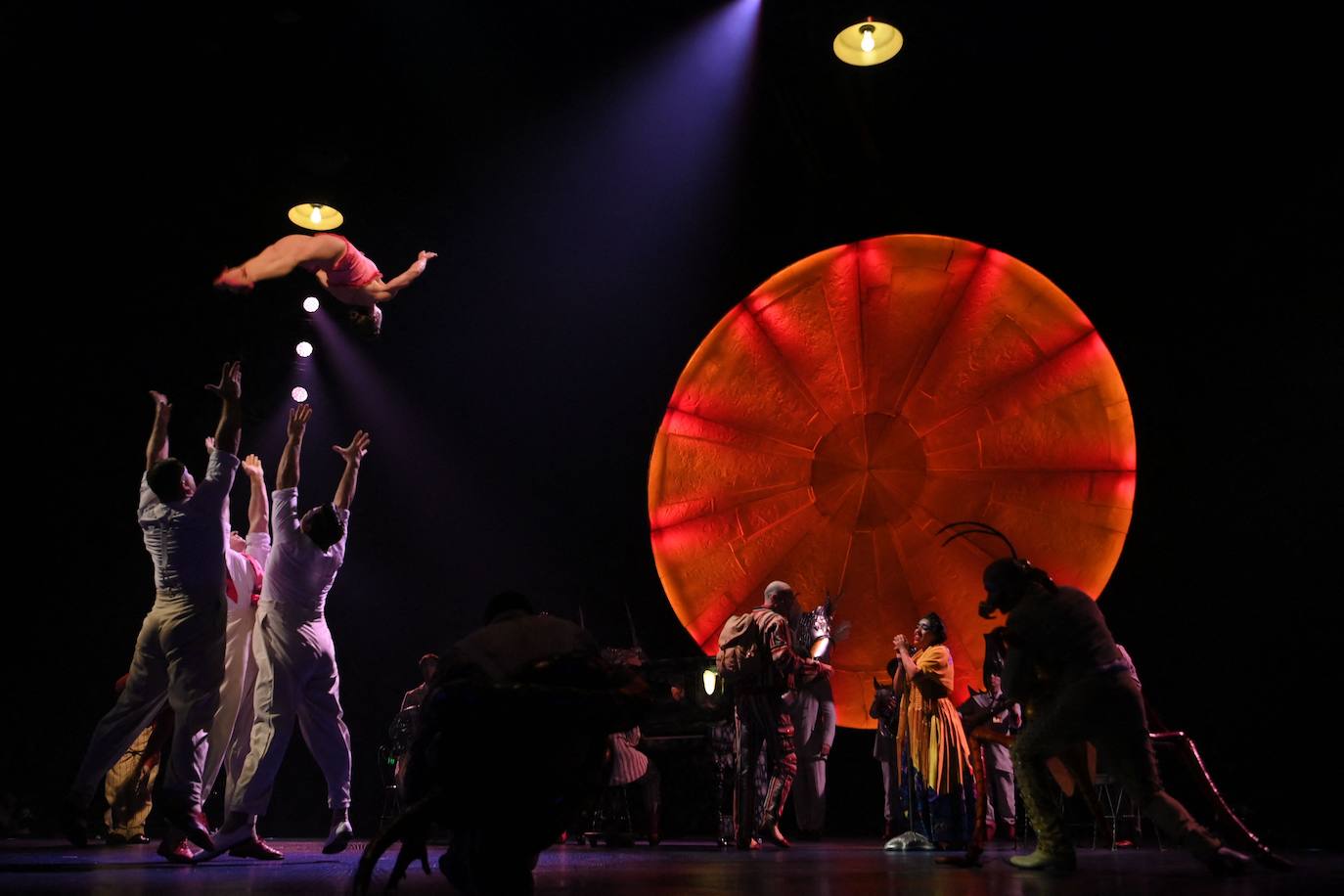 Fotos: Vuelve el Circo del Sol