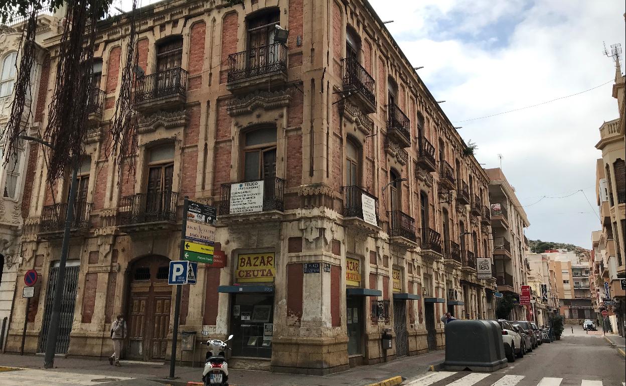 El Ayuntamiento de Águilas adquiere la Casa Ruano por  euros | La  Verdad