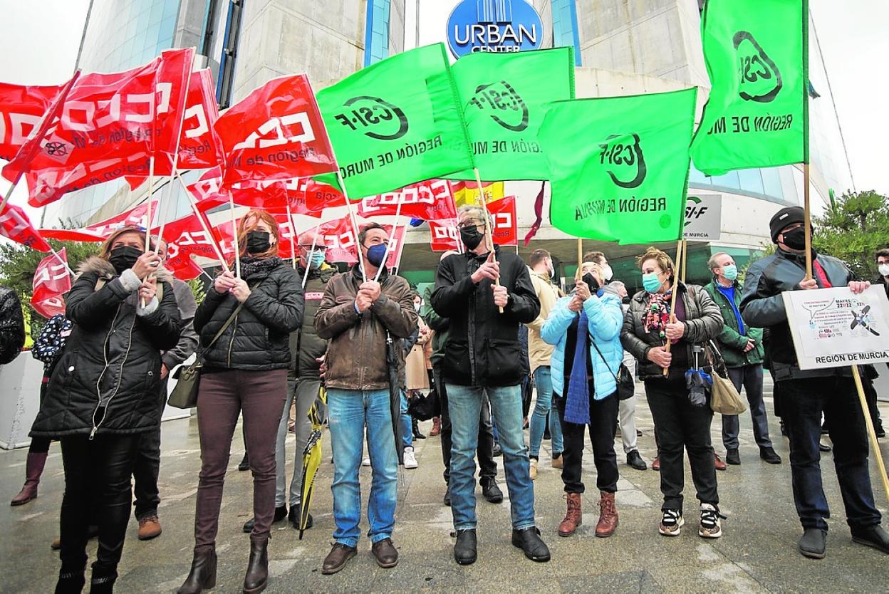 Los inspectores de Trabajo se echan a la calle