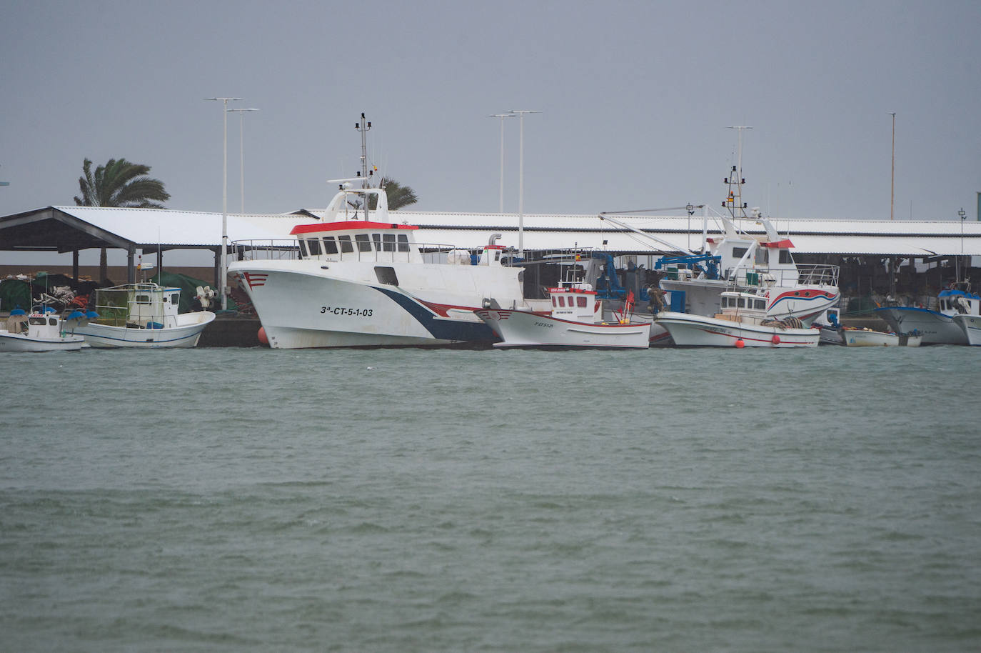 Fotos: Los pescadores del Mar Menor se suman a la huelga