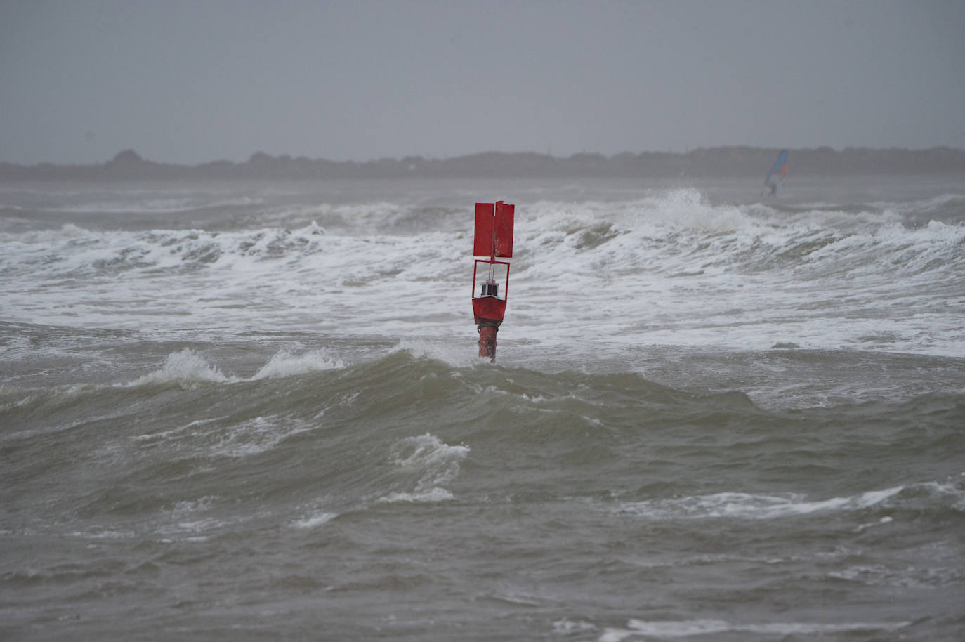 Fotos: Los pescadores del Mar Menor se suman a la huelga