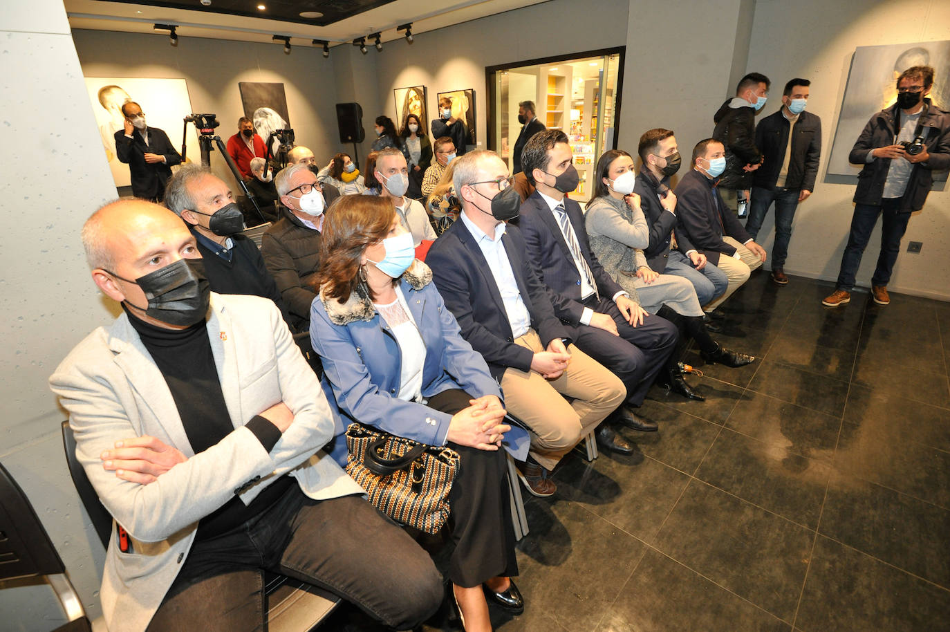 Fotos: La inauguración de la exposición de la Semana Santa, en imágenes