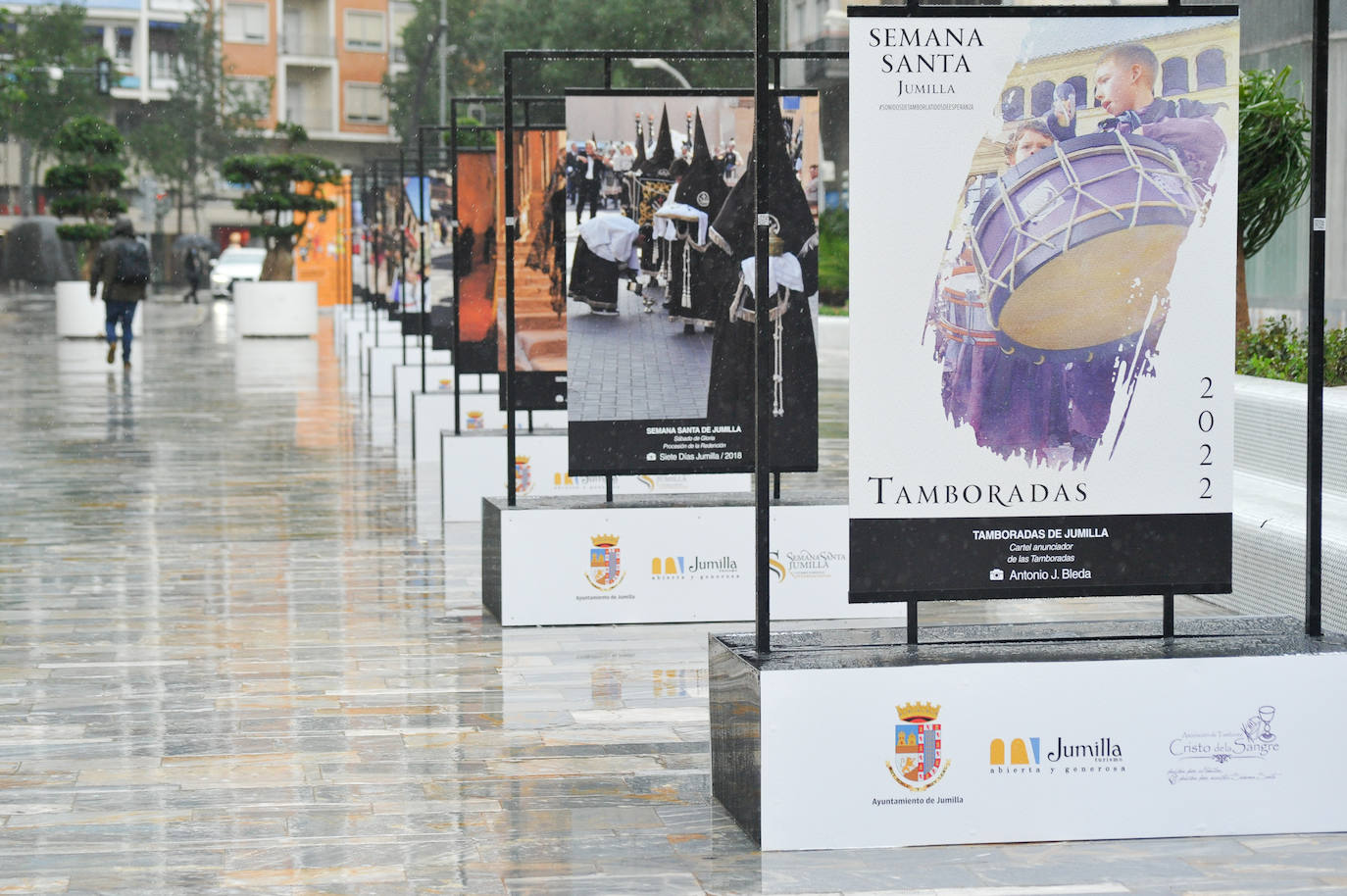 Fotos: La inauguración de la exposición de la Semana Santa, en imágenes