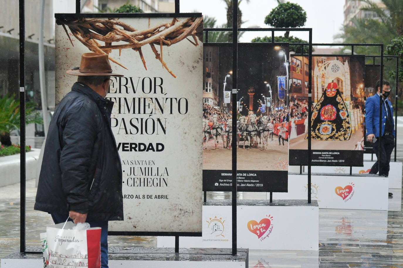 Fotos: La inauguración de la exposición de la Semana Santa, en imágenes