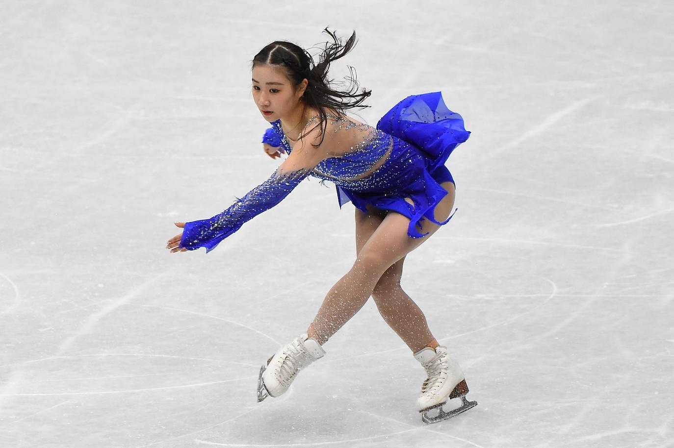 Fotos: Montpellier disfruta del patinaje artístico