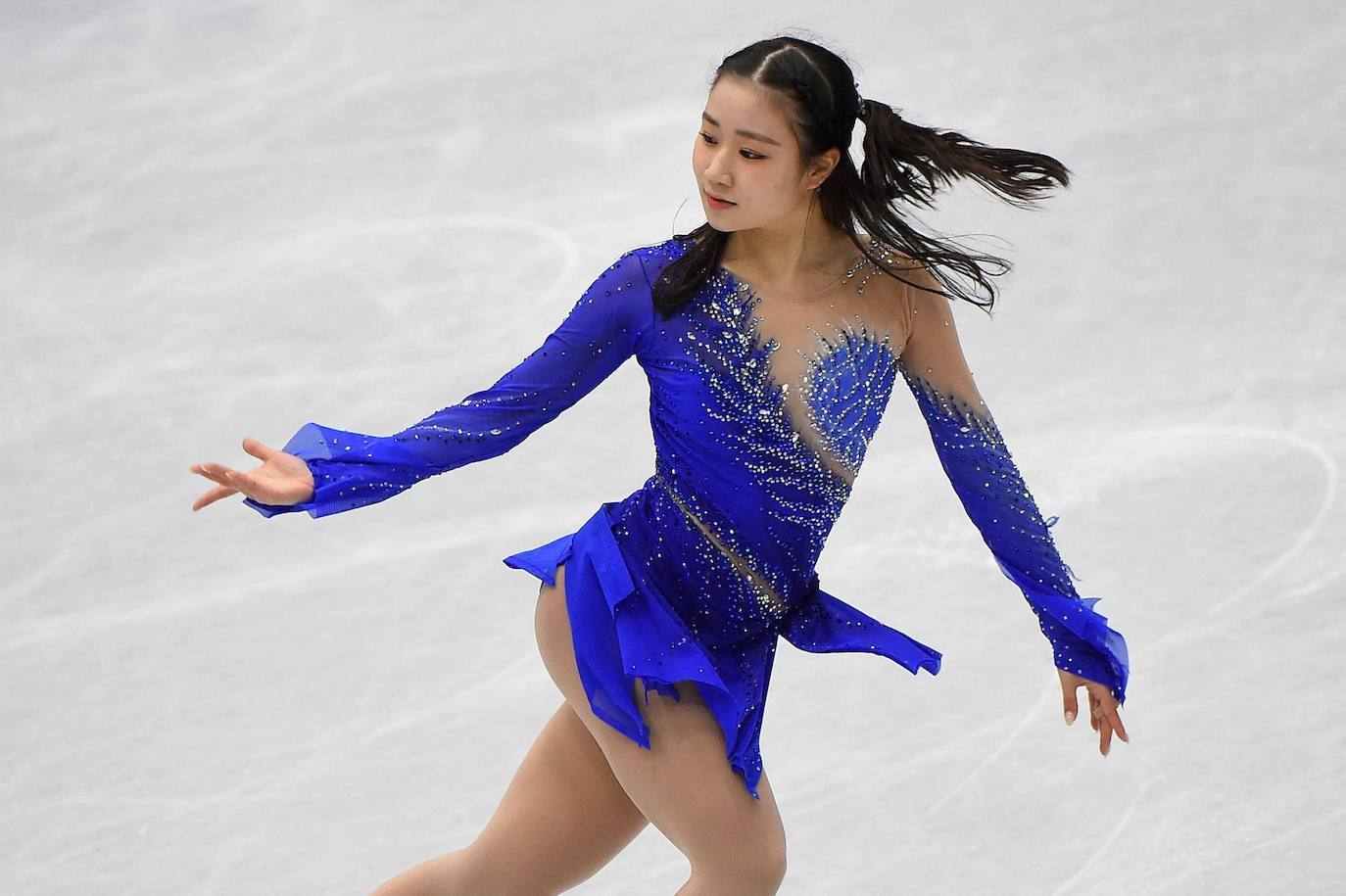 Fotos: Montpellier disfruta del patinaje artístico