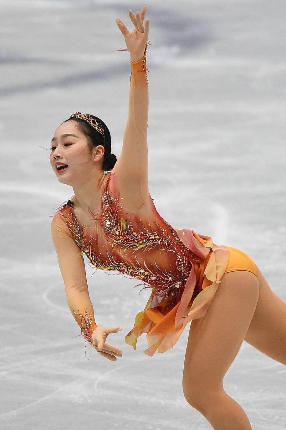 Fotos: Montpellier disfruta del patinaje artístico